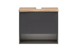 Bad-Waschbeckenunterschrank ANTWERPEN grau 61cm