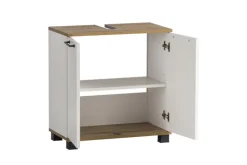 Bad-Waschbeckenunterschrank WBU/154166 weiß