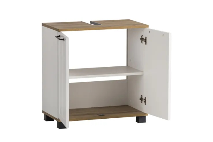 Bad-Waschbeckenunterschrank WBU/154166 weiß