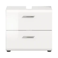 QUARTIER Bad-Waschbeckenunterschrank LOGAN weiß