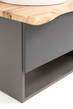 Bad-Waschtisch ANTWERPEN grau 121cm