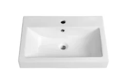 Bad-Waschtisch GENT hellgrau/braun 105cm