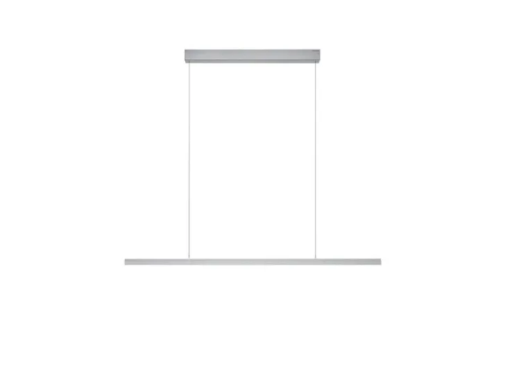 BANKAMP LED Balkenpendel LIGHTLINE IV alufarbig