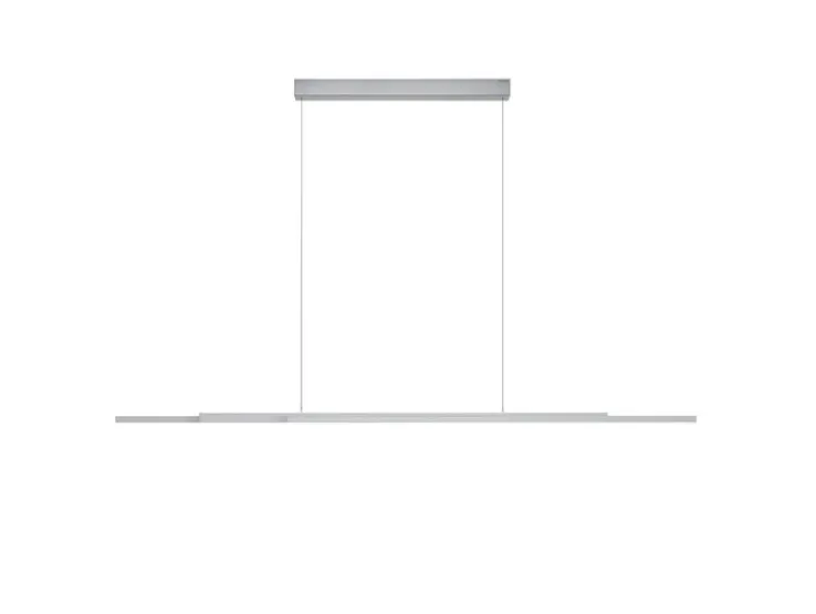 BANKAMP LED Balkenpendel LIGHTLINE IV alufarbig