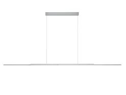 BANKAMP LED Balkenpendel LIGHTLINE IV alufarbig