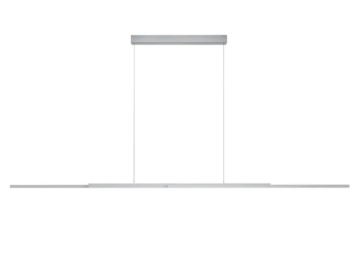 BANKAMP LED Balkenpendel LIGHTLINE IV alufarbig