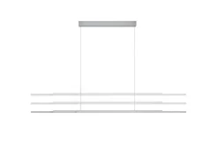 BANKAMP LED Balkenpendel LIGHTLINE IV alufarbig