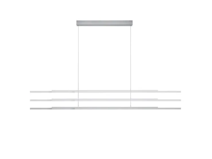 BANKAMP LED Balkenpendel LIGHTLINE IV alufarbig