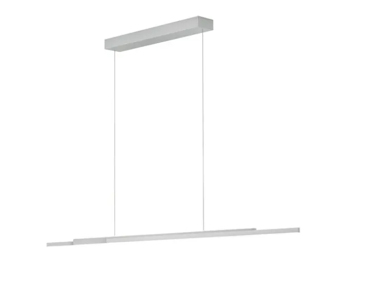 BANKAMP LED Balkenpendel LIGHTLINE IV alufarbig