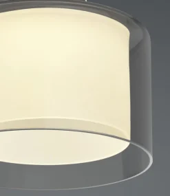 BANKAMP LED Balkenpendel GRAND SMOKE 3-flammig anthrazit eloxiert