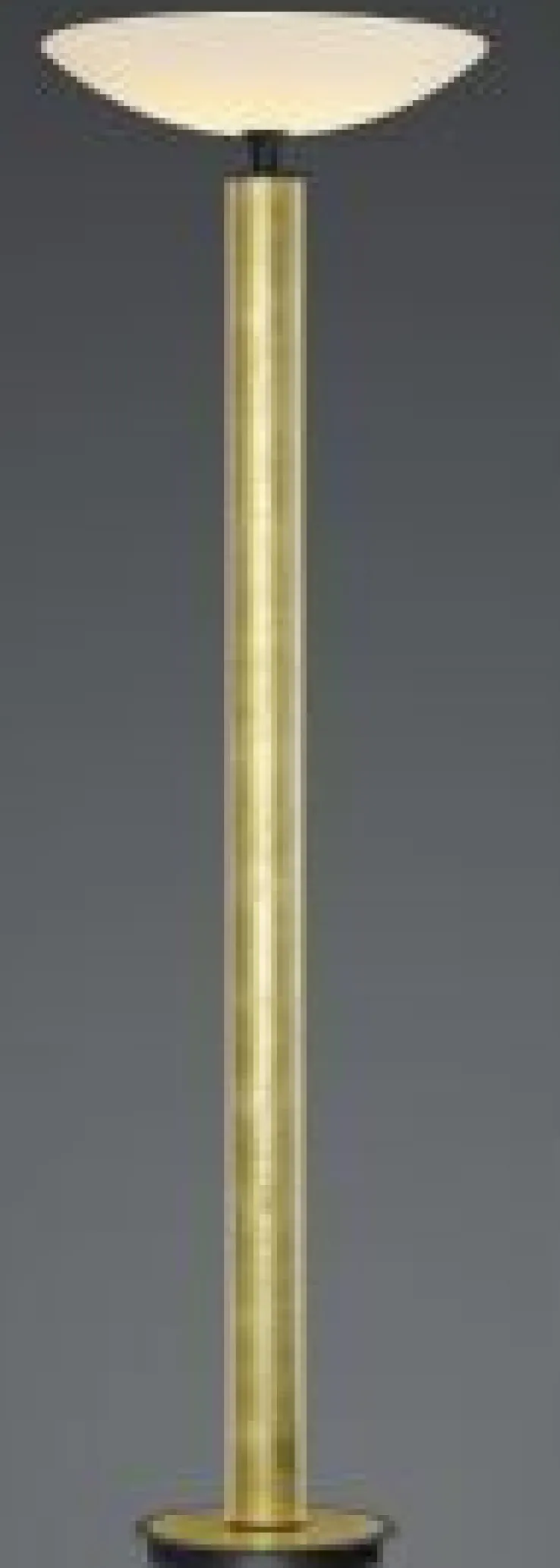 BANKAMP LED Deckenfluter PURE F Blattgoldoptik /schwarz