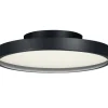 BANKAMP LED Deckenlampe CONA 45 cm schwarz