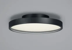 BANKAMP LED Deckenlampe CONA 45 cm schwarz
