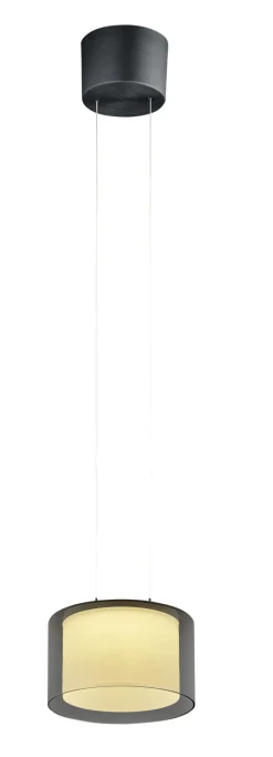 BANKAMP LED Pendelleuchte GRAND SMOKE 20 cm anthrazit