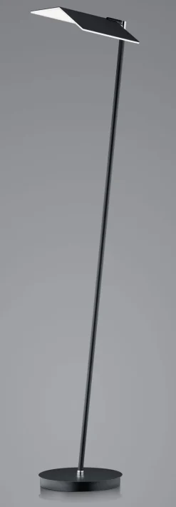 BANKAMP LED Stehlampe BOOK 2.0 schwarz
