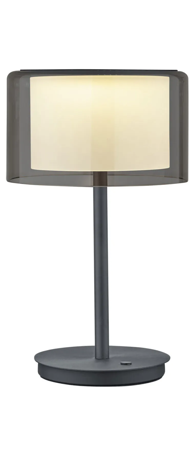 BANKAMP LED Tischlampe GRAND SMOKE anthrazit