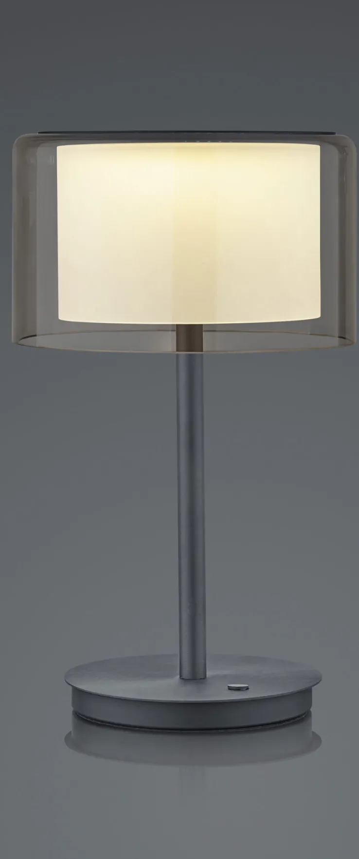 BANKAMP LED Tischlampe GRAND SMOKE anthrazit