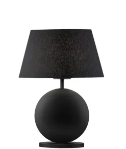 BANKAMP Retrofit Tischlampe NERO 41 cm schwarz
