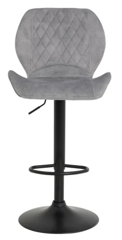 QUARTIER Barhocker BECKY 2er Set grau