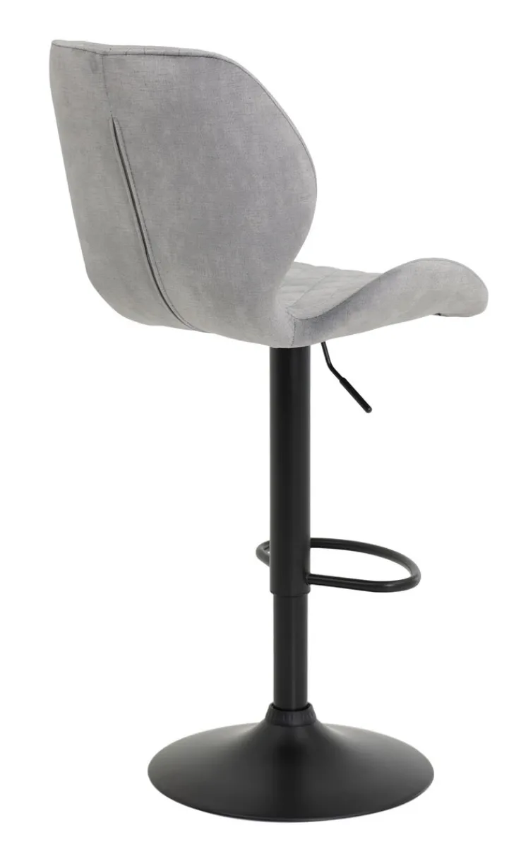 QUARTIER Barhocker BECKY 2er Set grau