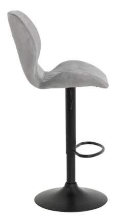 QUARTIER Barhocker BECKY 2er Set grau