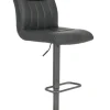 QUARTIER Barhocker ELKE 2er Set grau/Vintage Optik