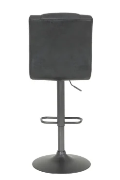 QUARTIER Barhocker ELKE 2er Set grau/Vintage Optik