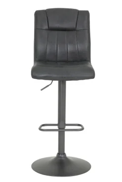 QUARTIER Barhocker ELKE 2er Set grau/Vintage Optik