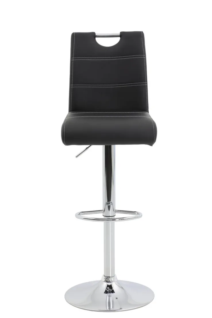 QUARTIER Barhocker MIRANDA L 2er Set schwarz