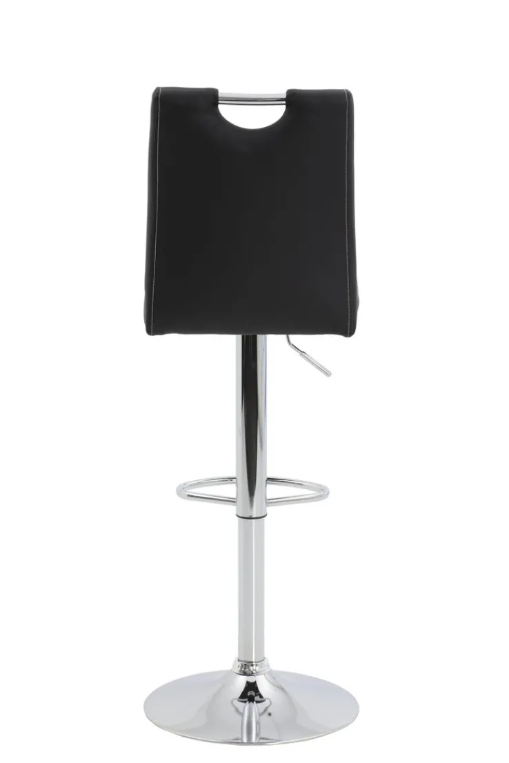 QUARTIER Barhocker MIRANDA L 2er Set schwarz