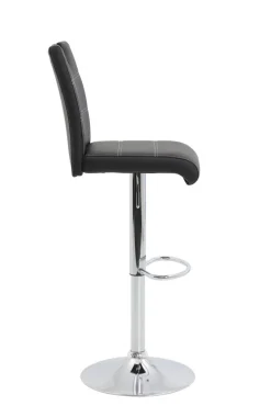 QUARTIER Barhocker MIRANDA L 2er Set schwarz