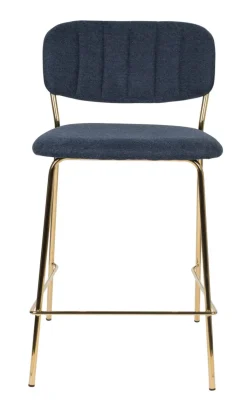 QUARTIER Barstuhl JOLIEN 2er Set dunkelblau