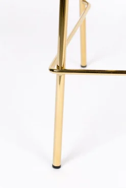 QUARTIER Barstuhl JOLIEN 2er Set dunkelblau