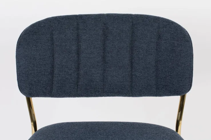 QUARTIER Barstuhl JOLIEN 2er Set dunkelblau