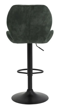 QUARTIER Barstuhl LAILA 2er Set anthazit