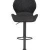 QUARTIER Barstuhl SONJA schwarz