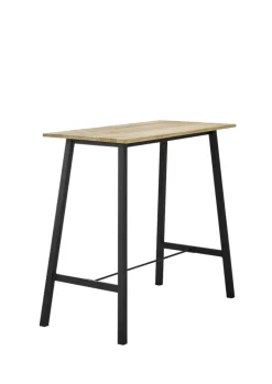 Bartisch FENOR 120 x 60 cm Eiche Massiv geölt