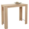 QUARTIER Bartisch FRIEDA 120 x 58 cm Sonoma Eiche