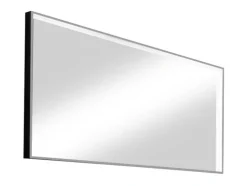 b.collection Rahmenspiegel STRAIGHT 140 cm schwarz