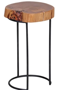 Beistelltisch 28 x 45 cm Akazie