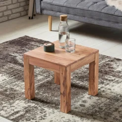 Beistelltisch 45 x 45 cm Akazie