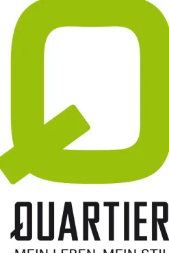 QUARTIER Beistelltisch 40 x 40 cm RALF Metall/Holznachbildung braun