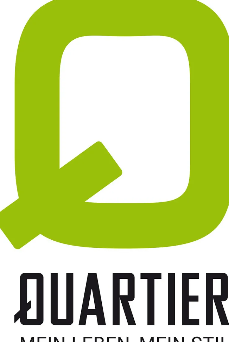 QUARTIER Beistelltisch 40 x 40 cm RALF Metall/Holznachbildung braun