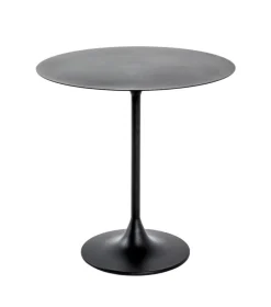 Beistelltisch 45 x 45 cm schwarz