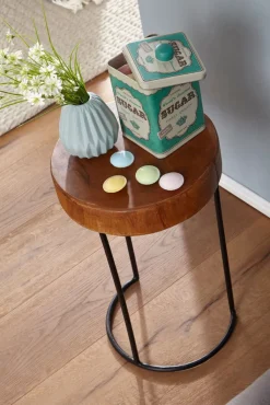 Beistelltisch 28 x 45 cm Sheesham