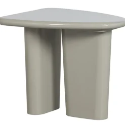 Beistelltisch BEACH 64x51 cm Mangoholz grau