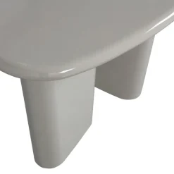 Beistelltisch BEACH 64x51 cm Mangoholz grau