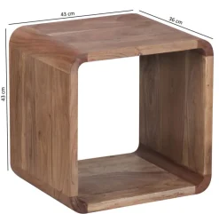 Beistelltisch BOHA 2er Set Akazie massiv