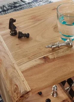Beistelltisch BOHA 2er Set Akazie massiv
