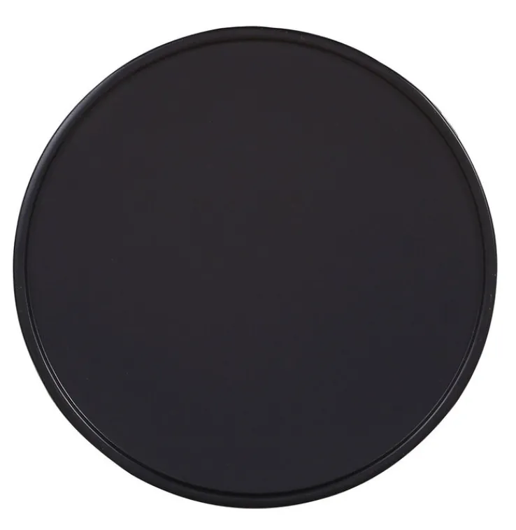 Beistelltisch CRISS & CROSS 36 x 46 cm schwarz beige